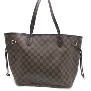 Damier Ebene Neverfull GM Tote Bag